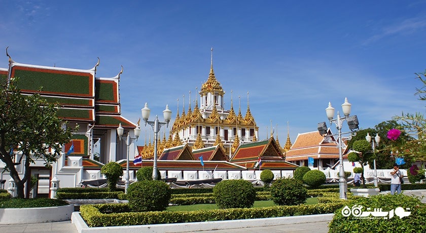  معبد لوها پراسات شهر تایلند کشور بانکوک