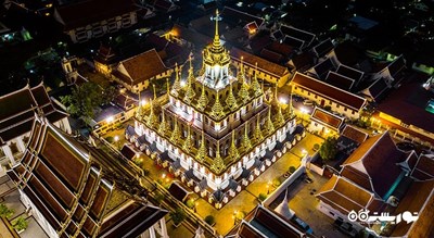  معبد لوها پراسات شهر تایلند کشور بانکوک