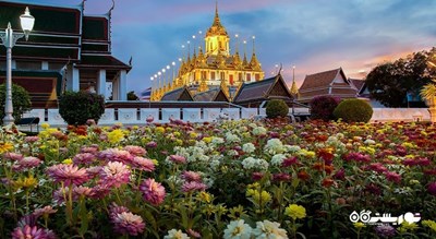  معبد لوها پراسات شهر تایلند کشور بانکوک