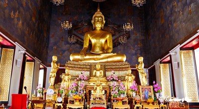  معبد لوها پراسات شهر تایلند کشور بانکوک