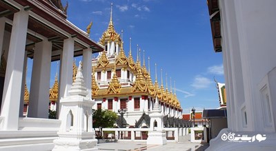  معبد لوها پراسات شهر تایلند کشور بانکوک