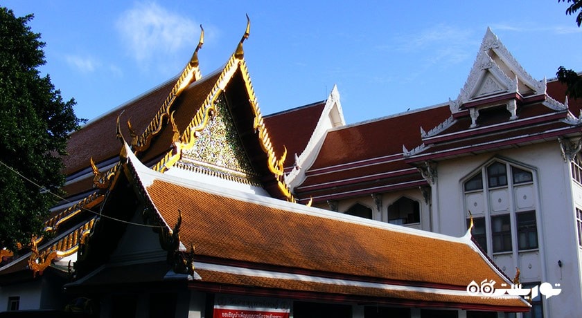  معبد ماهاتات شهر تایلند کشور بانکوک