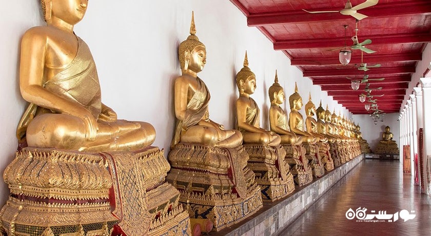  معبد ماهاتات شهر تایلند کشور بانکوک