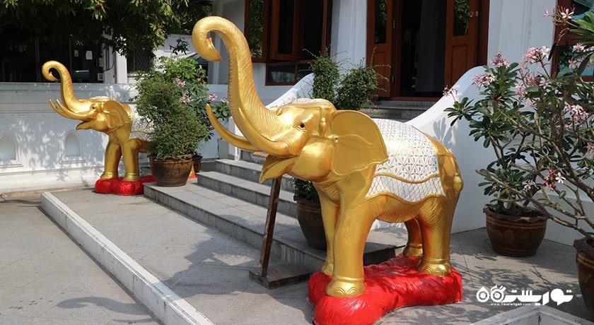  معبد پاتوم وانارام شهر تایلند کشور بانکوک