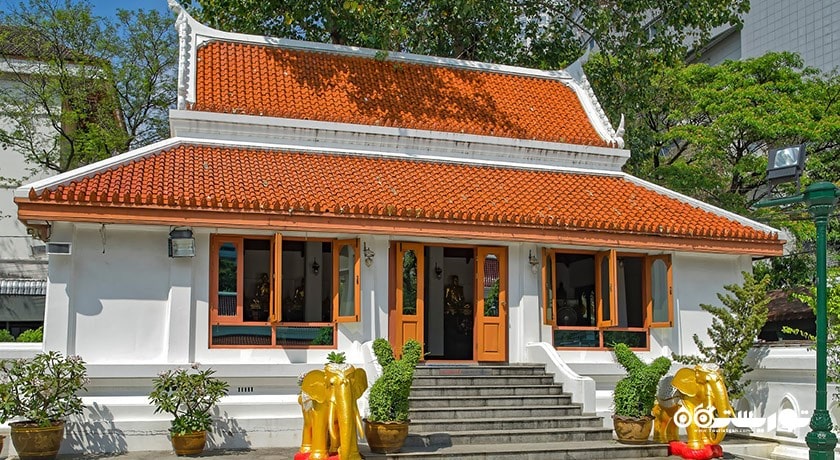  معبد پاتوم وانارام شهر تایلند کشور بانکوک