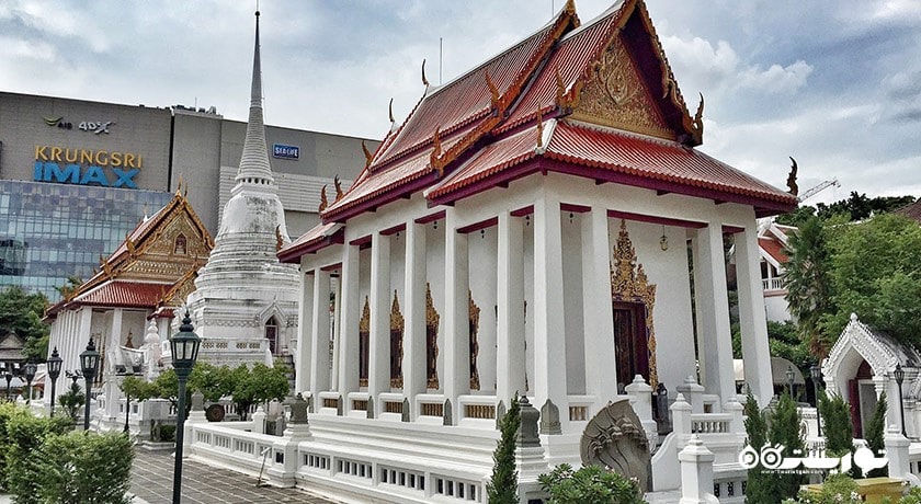  معبد پاتوم وانارام شهر تایلند کشور بانکوک