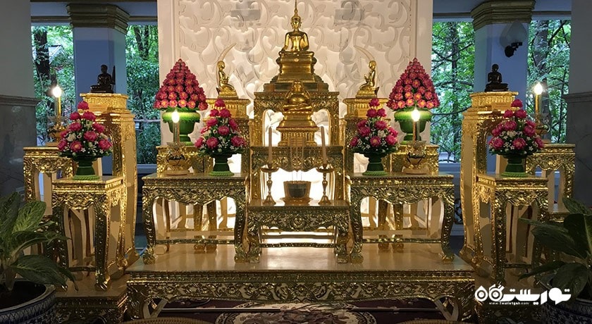  معبد پاتوم وانارام شهر تایلند کشور بانکوک