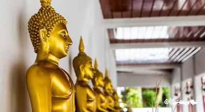  معبد پاتوم وانارام شهر تایلند کشور بانکوک