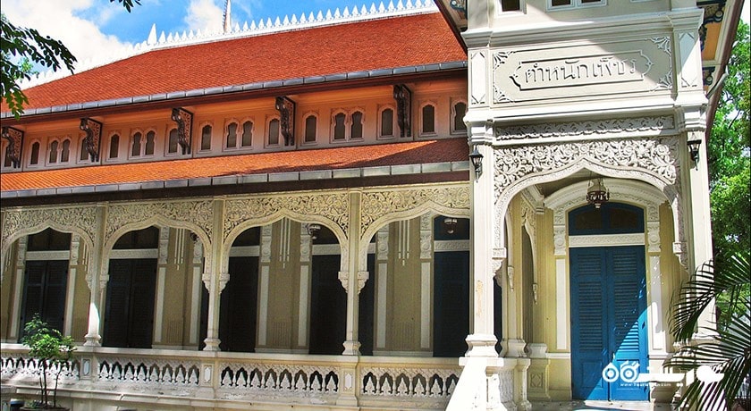 معبد بوان نیوت -  شهر بانکوک