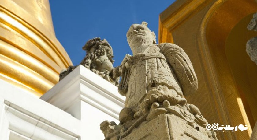 معبد بوان نیوت -  شهر بانکوک