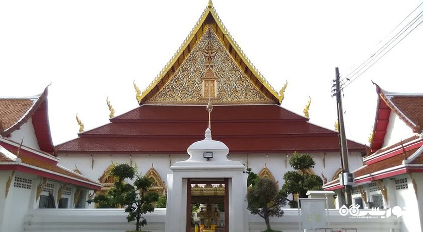  معبد چانا سونکرام شهر تایلند کشور بانکوک