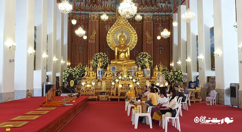  معبد چانا سونکرام شهر تایلند کشور بانکوک