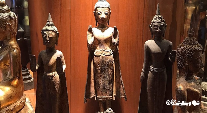  معبد اینتاراویان شهر تایلند کشور بانکوک