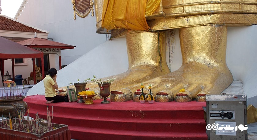  معبد اینتاراویان شهر تایلند کشور بانکوک