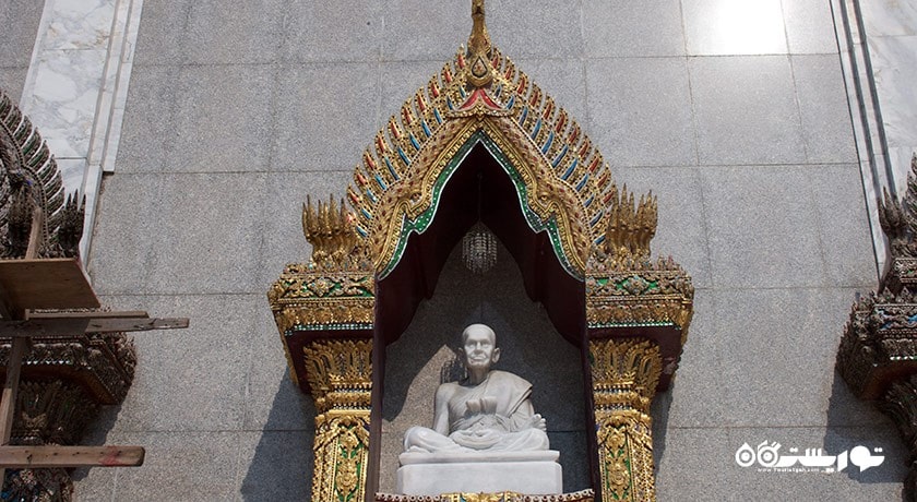  معبد اینتاراویان شهر تایلند کشور بانکوک