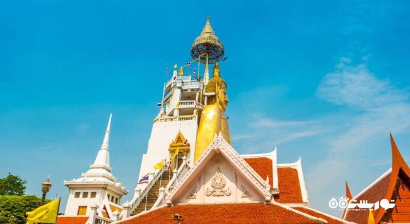  معبد اینتاراویان شهر تایلند کشور بانکوک