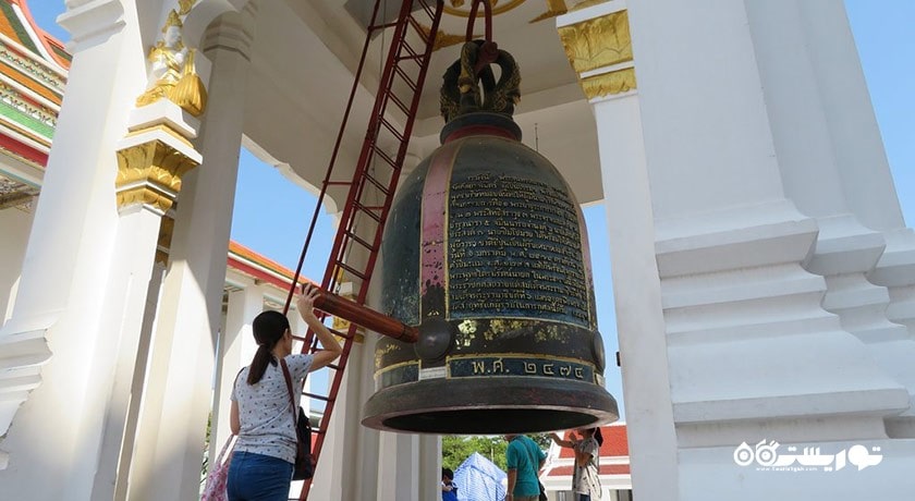  معبد کالایانامیت شهر تایلند کشور بانکوک