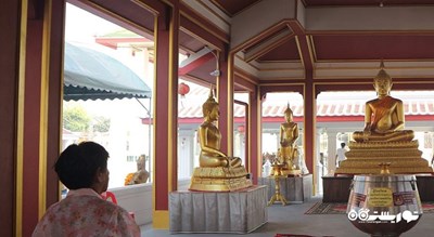 معبد کالایانامیت -  شهر بانکوک