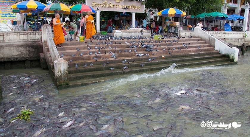  معبد راکانگ کوسیتارام شهر تایلند کشور بانکوک