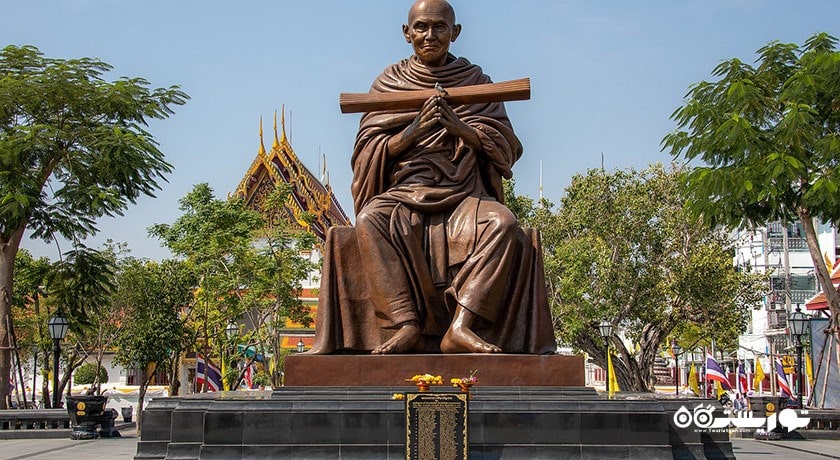  معبد راکانگ کوسیتارام شهر تایلند کشور بانکوک