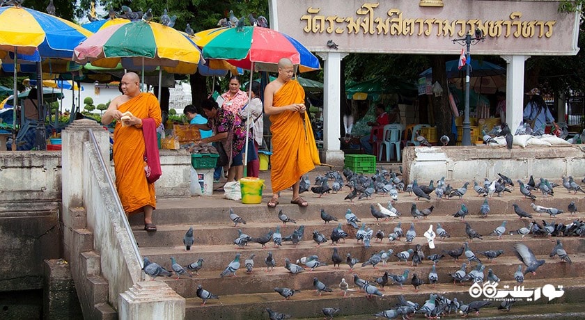  معبد راکانگ کوسیتارام شهر تایلند کشور بانکوک