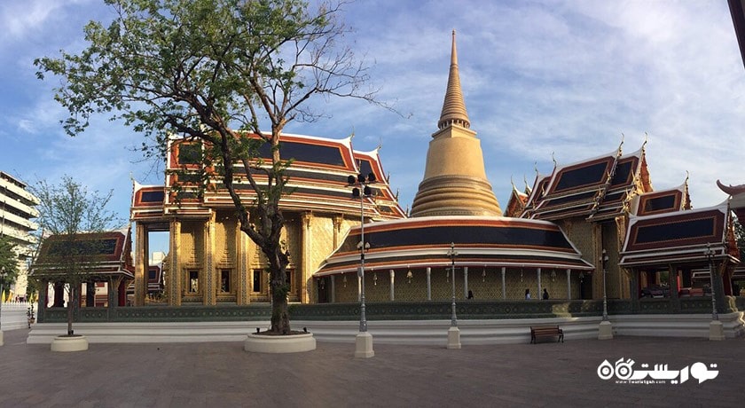  معبد راچابوپیت شهر تایلند کشور بانکوک