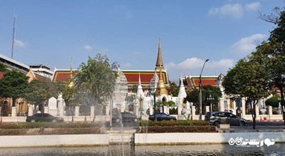  معبد راچابوپیت شهر تایلند کشور بانکوک