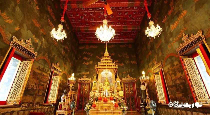 معبد راچاپرادیت -  شهر بانکوک