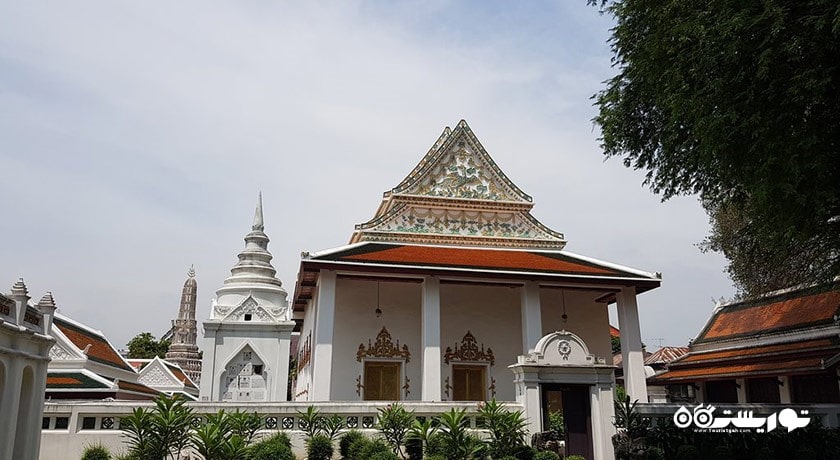  معبد تپتیدارام شهر تایلند کشور بانکوک