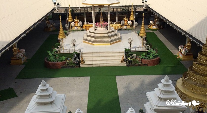  معبد تپتیدارام شهر تایلند کشور بانکوک