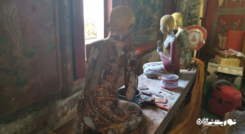  معبد تپتیدارام شهر تایلند کشور بانکوک