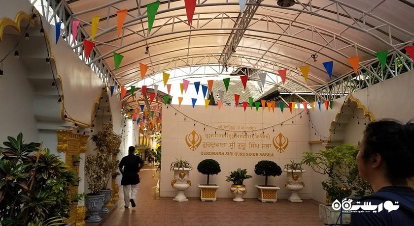  معبد گورودوارا سری گورو سینگ سبا شهر تایلند کشور بانکوک