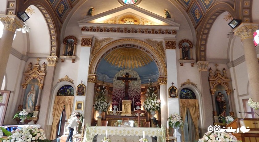 کلیسای سانتا کروز -  شهر بانکوک