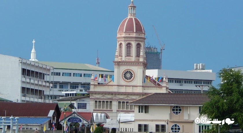  کلیسای سانتا کروز شهر تایلند کشور بانکوک