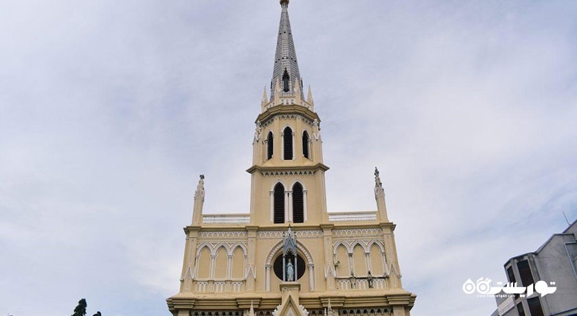  کلیسای مقدس روساری شهر تایلند کشور بانکوک