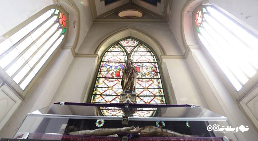  کلیسای مقدس روساری شهر تایلند کشور بانکوک