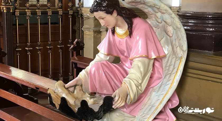  کلیسای مقدس روساری شهر تایلند کشور بانکوک