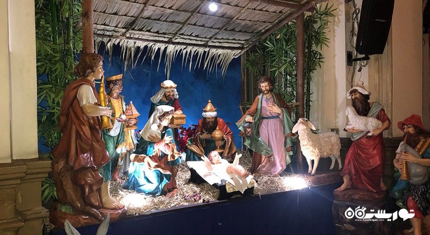 کلیسای مقدس روساری -  شهر بانکوک