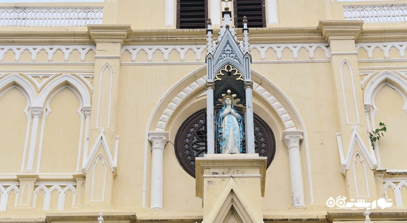  کلیسای مقدس روساری شهر تایلند کشور بانکوک