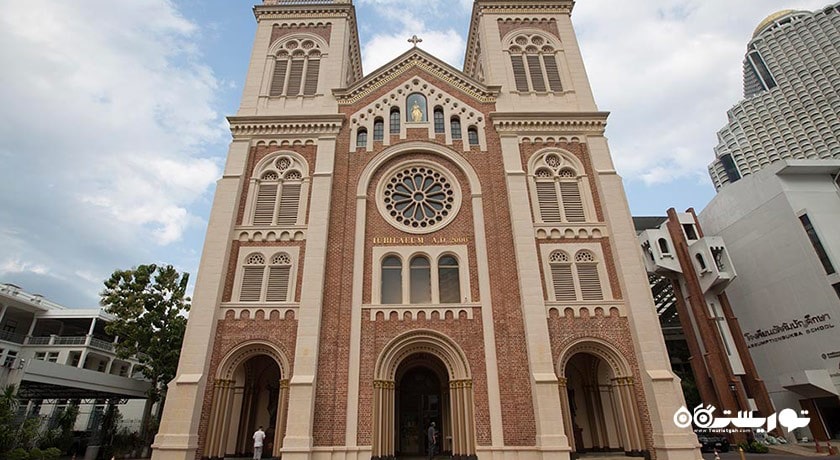  کلیسای جامع اسامپشن شهر تایلند کشور بانکوک