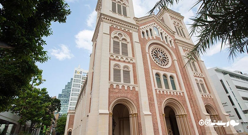  کلیسای جامع اسامپشن شهر تایلند کشور بانکوک