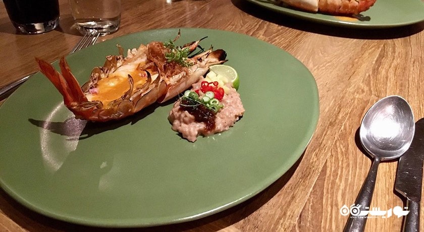 رستوران رستوران لودو شهر بانکوک 