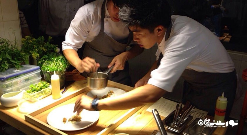 رستوران رستوران لودو شهر بانکوک 