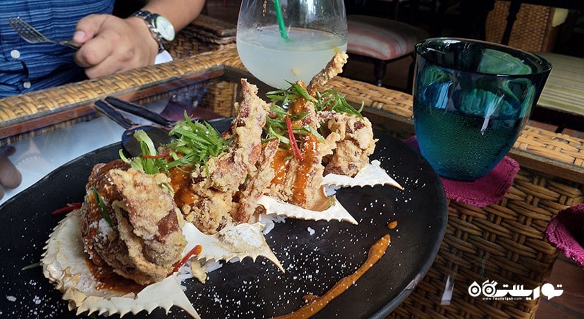 رستوران ایسایا سیامسه کلاب -  شهر بانکوک