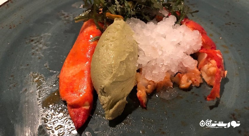 رستوران رستوران انوتیکا ایتالیانا شهر بانکوک 