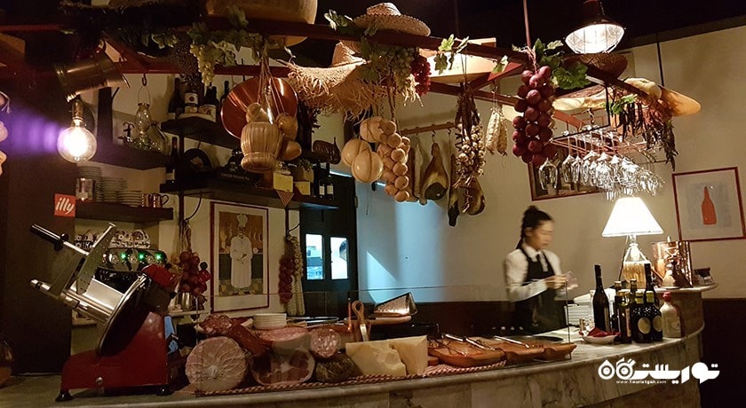 رستوران رستوران انوتیکا ایتالیانا شهر بانکوک 