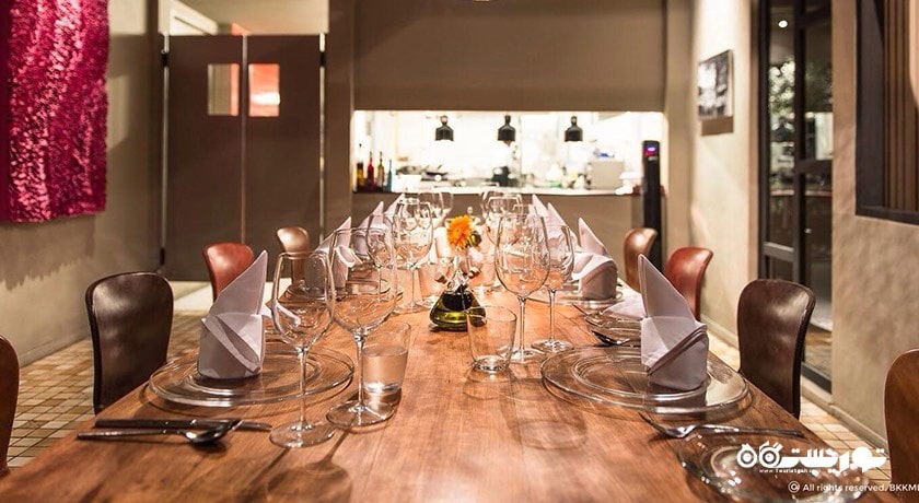 رستوران رستوران سنسی شهر بانکوک 