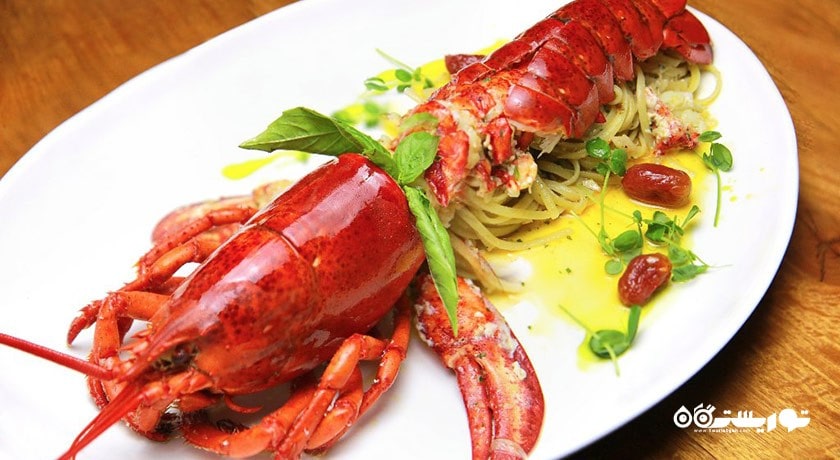 رستوران رستوران سنسی شهر بانکوک 