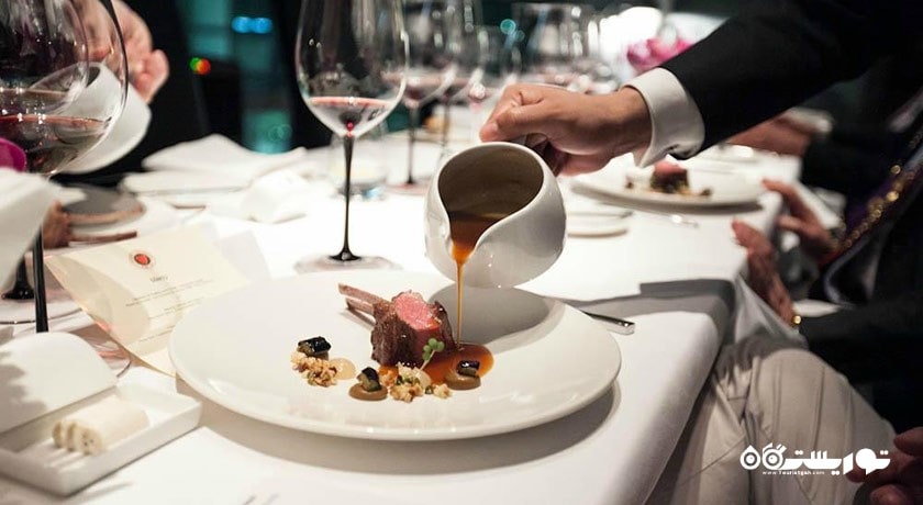 رستوران رستوران واتر لایبرری چامچوری شهر بانکوک 