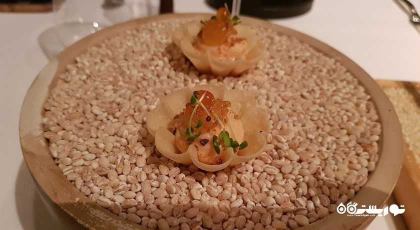 رستوران واتر لایبرری چامچوری -  شهر بانکوک